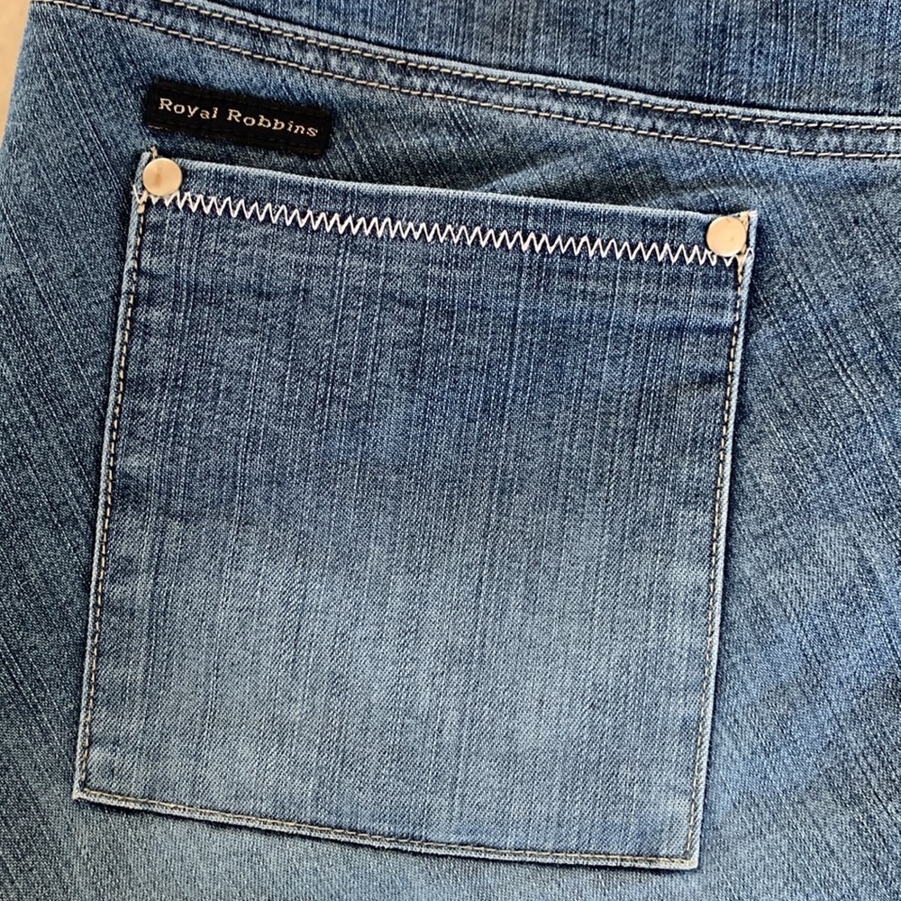 MIDI Denim Skirt - Picture 10 of 10